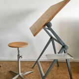 Drawing table Friso Kramer & Wim Rietveld for Ahrend de Circkel 1950