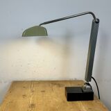 Lampe de table fluorescente réglable industrielle allemande Elwalux, années 1960