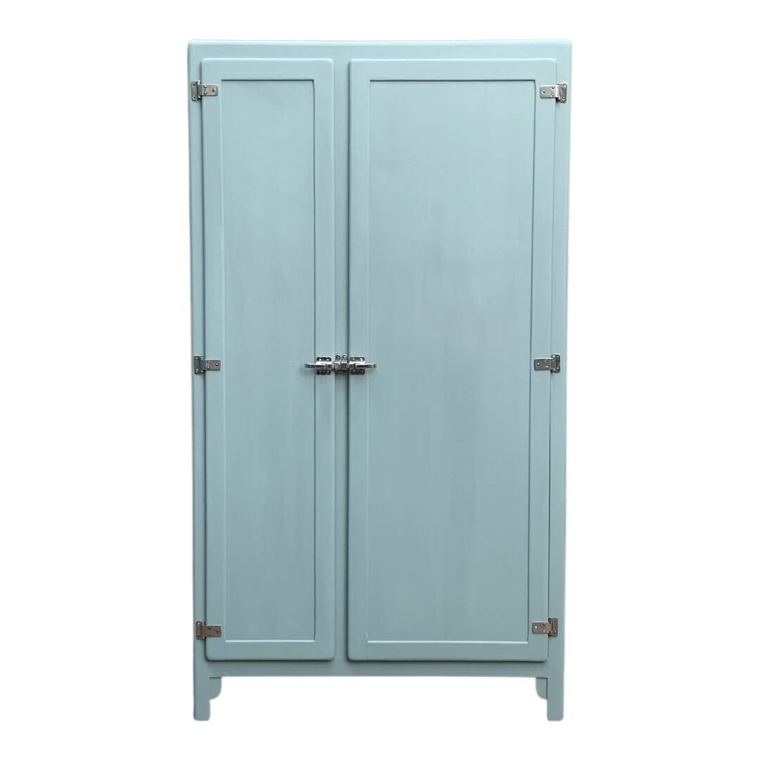 Mado 1940 blue/grey green kitchen cabinet buffet