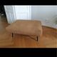 3-seater sofa BoConcept Carlton with ottoman – Vintage style from the 60s/70s