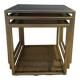 3 nesting tables in the style of Jansen.