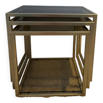3 nesting tables in the style of Jansen.