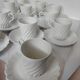 Porcelain coffee cups from Limoges Haviland