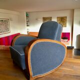 Fauteuils art déco 1930