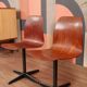 Vintage kids chairs set of 2 flototto 1970