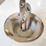 Stoneware flower vase