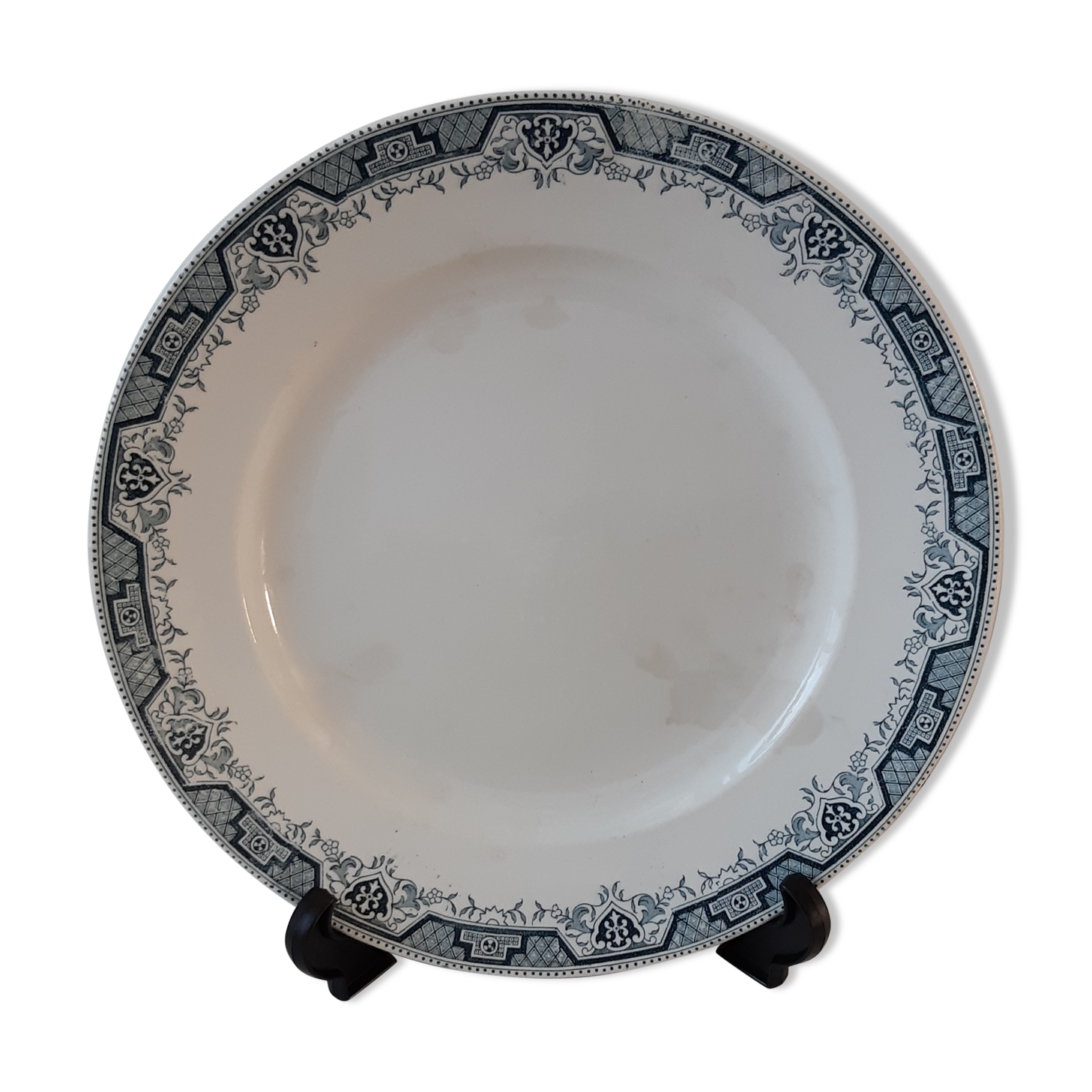 Flat Iron Earth Saint-Amand model Morocco, XIXth