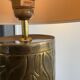 Louis Drimmer brass lamp from the 70s