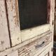Buffet, dresser, pantry in patinated wood