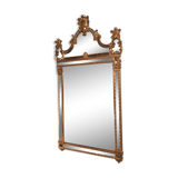 Mirror with parecloses