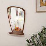 Miroir en teck