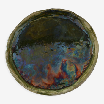 Raku plate