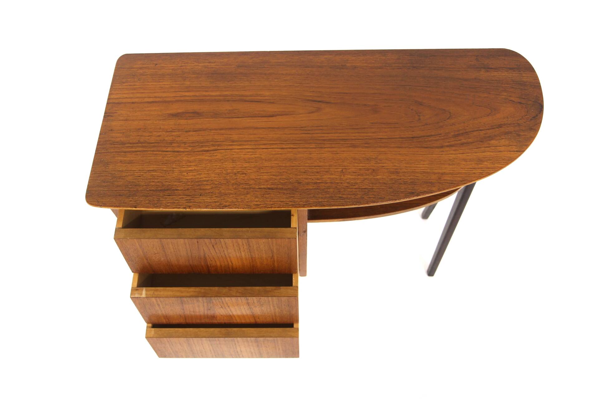Scandinavian console in teak, Sweden, 1960