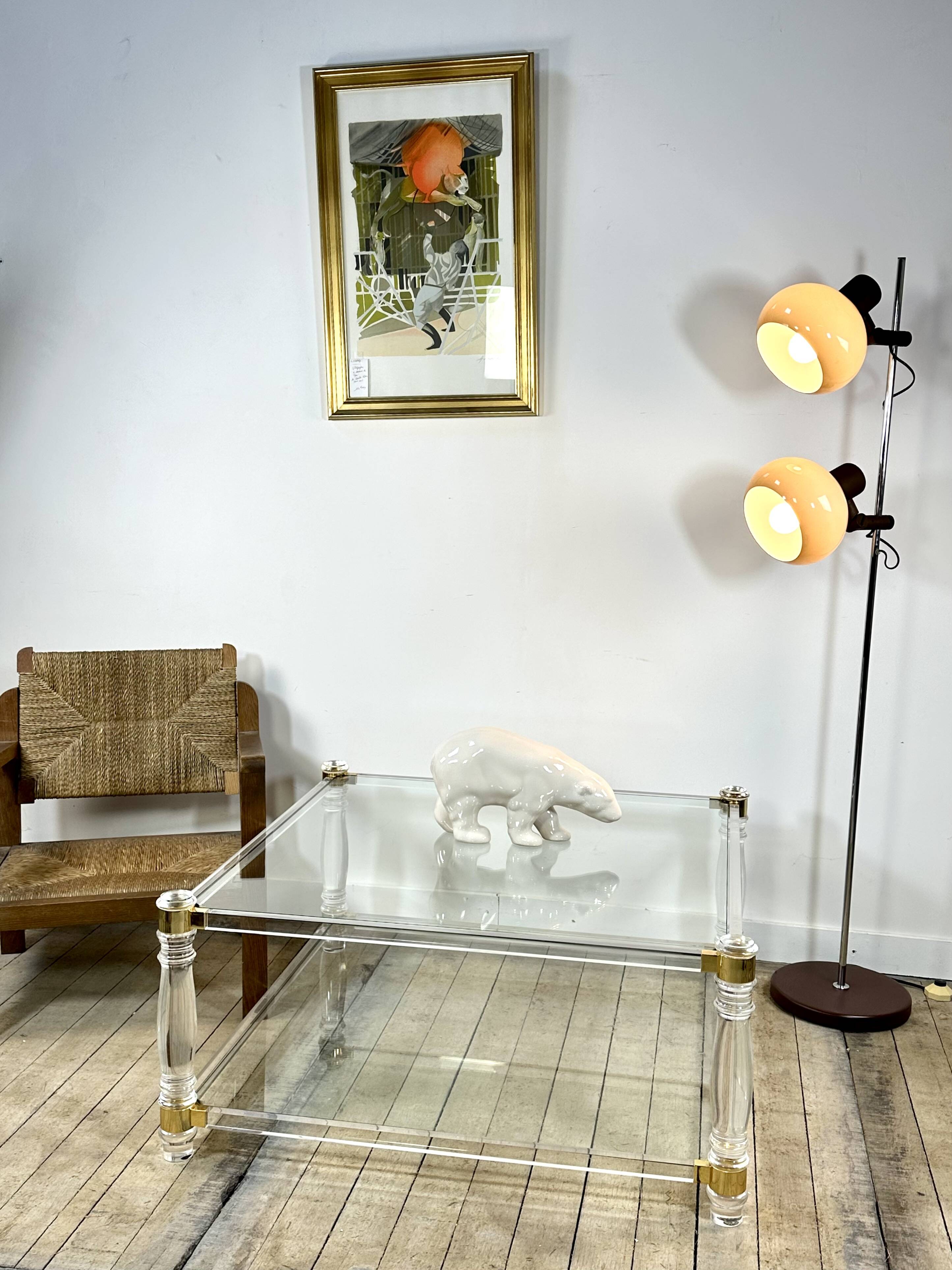 Space Age floor lamp 1970