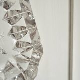 Pair of crystal ashtrays