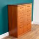 Retro Teak 1960s 2 Drawer Over 4 Chest Of Drawers By Meredew