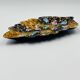Large Enamelled Copper Plate Esmaltes Garcia 70s