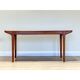 Mid-century McIntosh double extending dining table