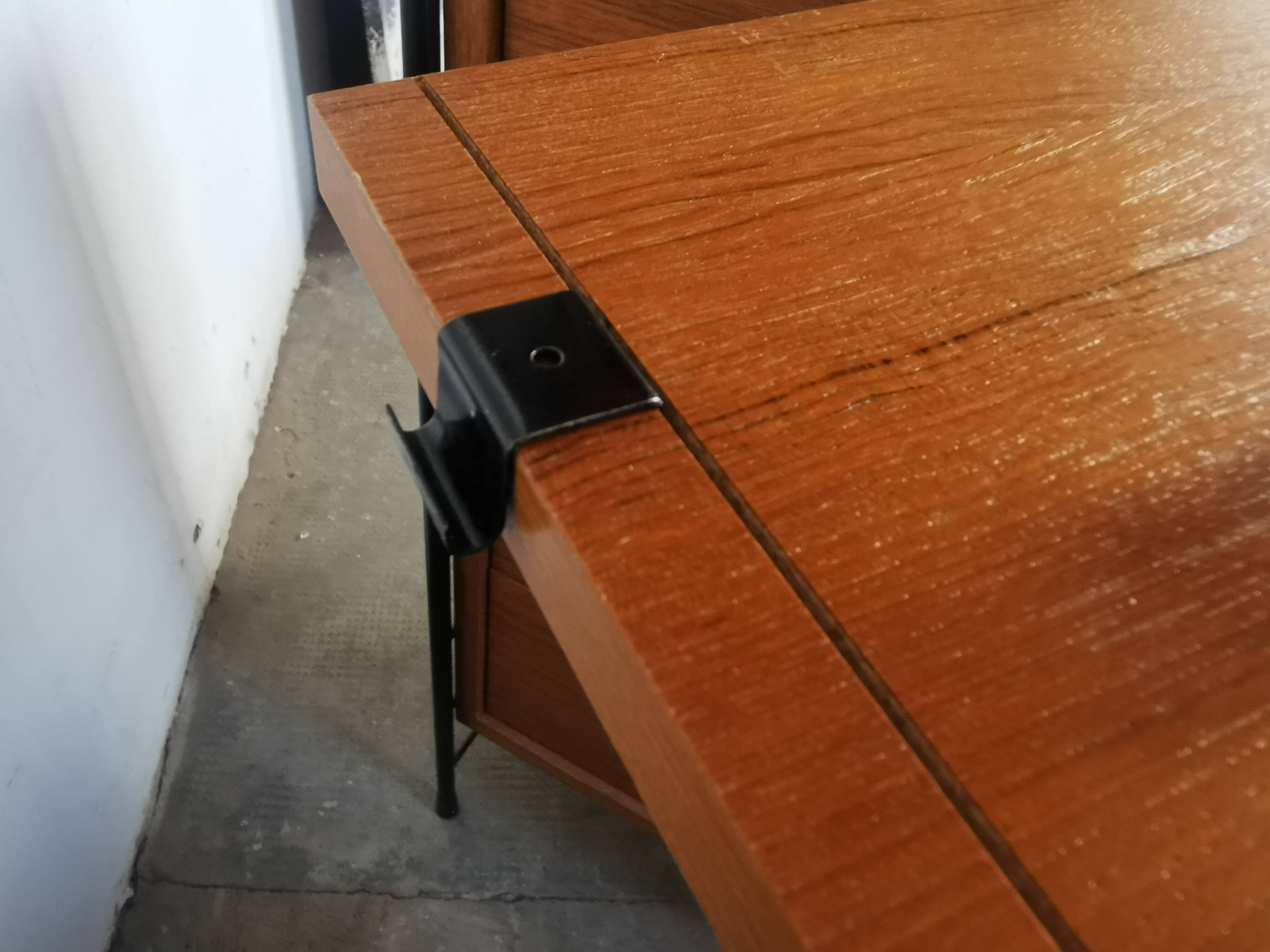 Scandinavian-style modular shelf, bookcase