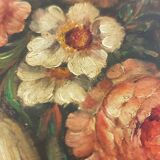 Oil paintings on panel. France, 1930s.