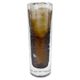 Vintage Big, Tall Coke Cola Murano Vase in brown "Sommerso" Glass