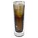Vintage Big, Tall Coke Cola Murano Vase in brown "Sommerso" Glass