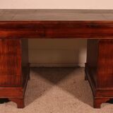 Small Desk with Drawers in Mahogany, 19th Century