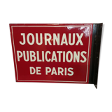 PARIS Newspapers Plaque