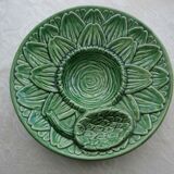 4 artichoke plates in dabbling