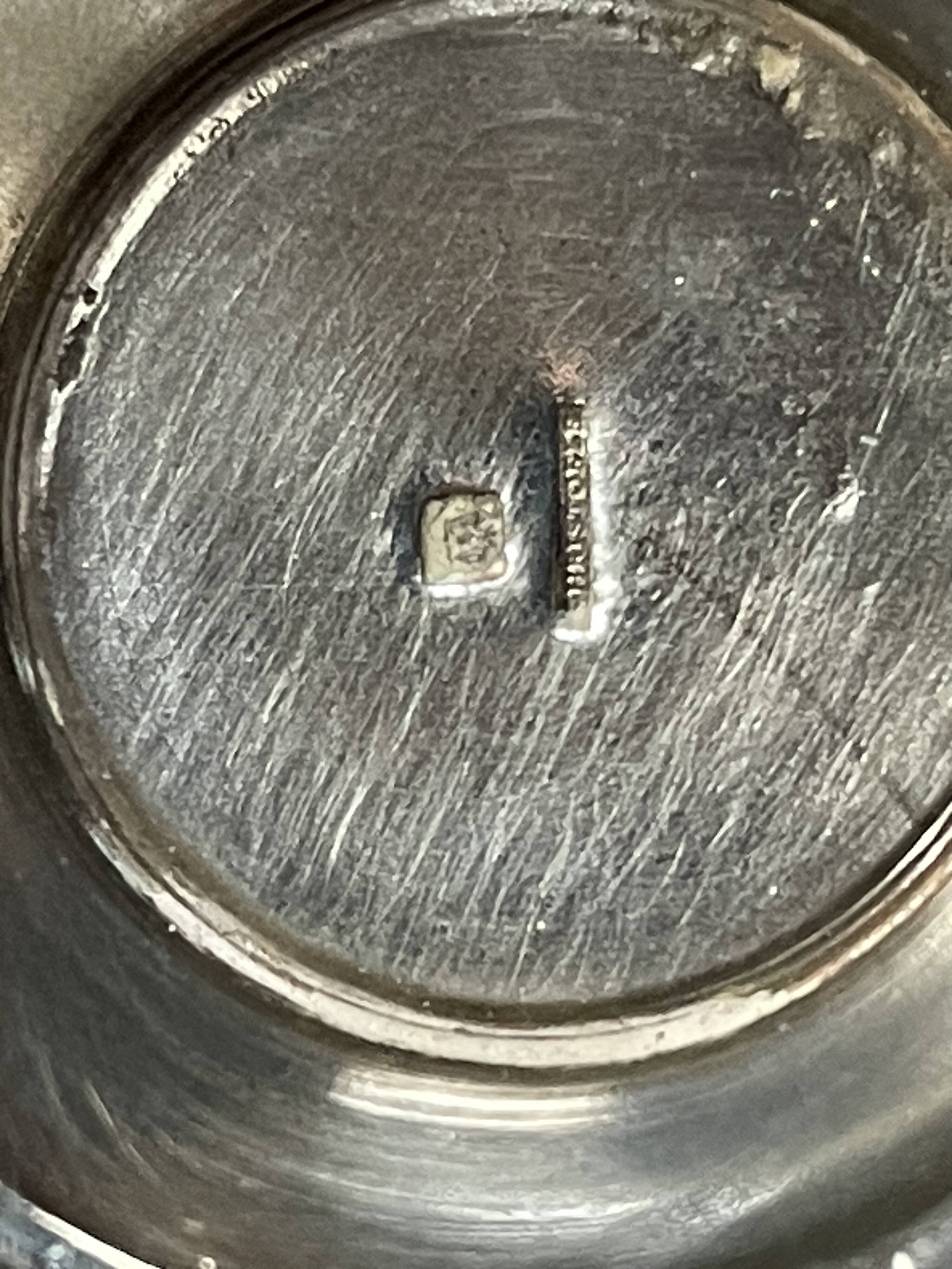 Rare pair of small Christofle vases