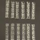 12 crystal knife holders