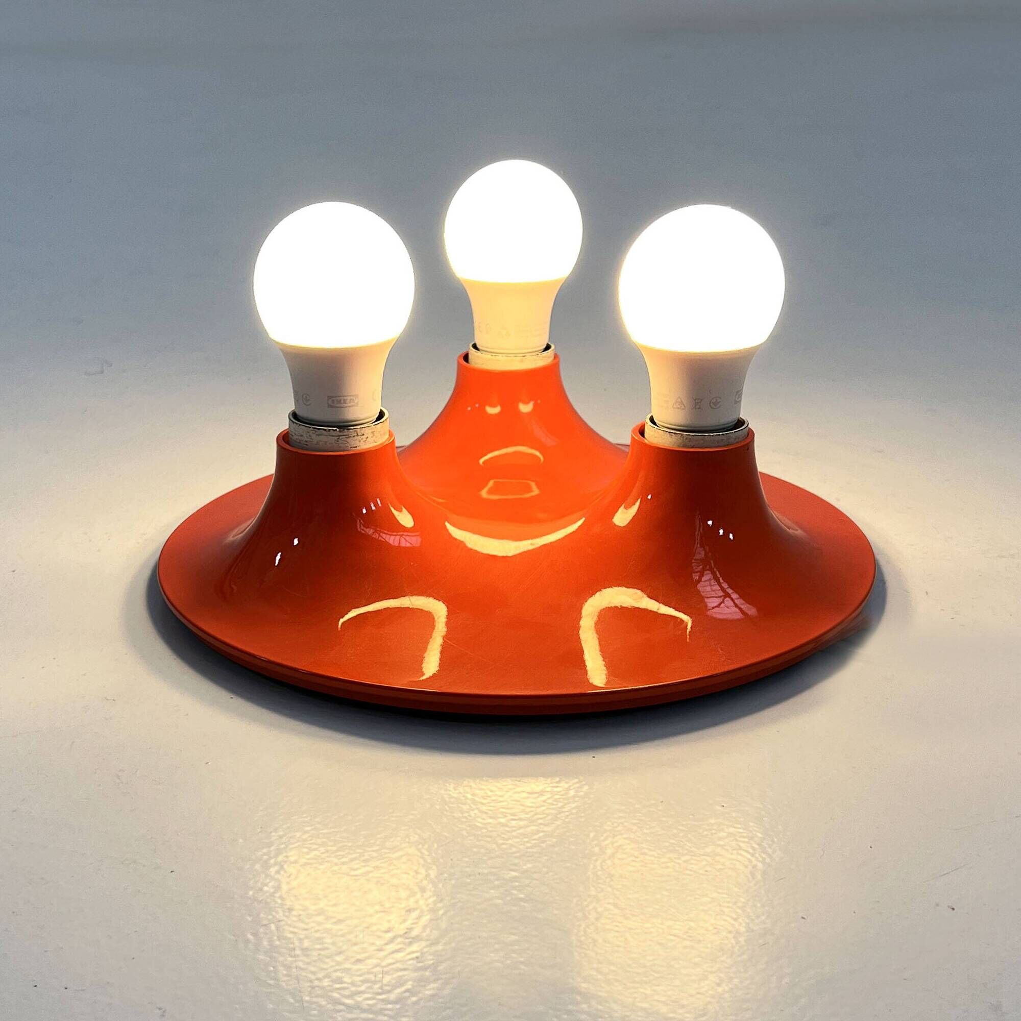 Triteti Coral wall lamp by Vico Magistretti for Artemide, 1960