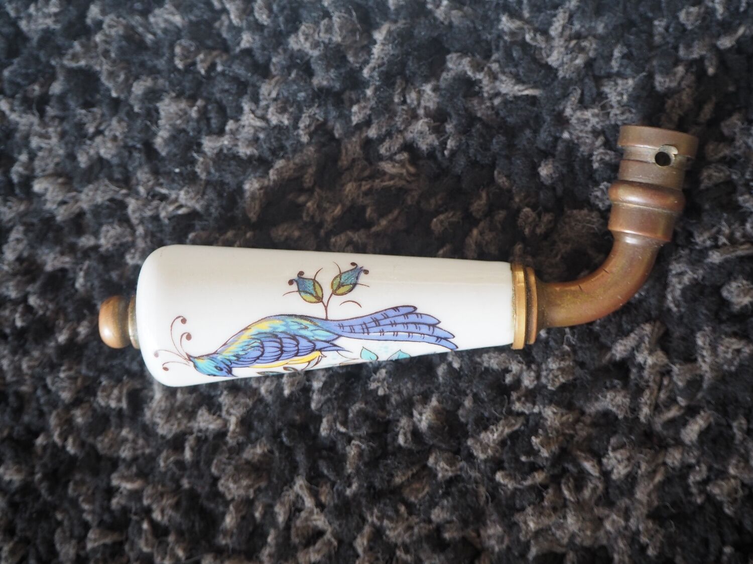 Limoges porcelain handles