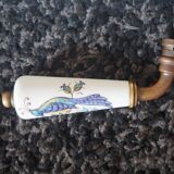 Limoges porcelain handles