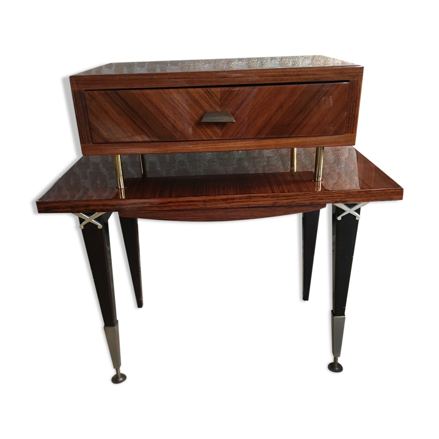 Table de nuit vintage