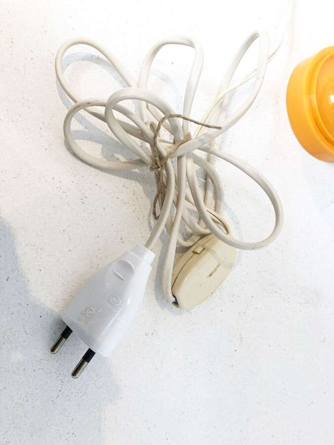 Vintage bedside lamp, 1970