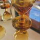 5 liqueur glasses, Porto, vintage 60s