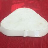 Triangular German porcelain platter