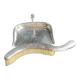Christofle silver metal garbage