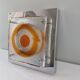 Pair of Italian Mazzega glass wall lights