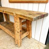 Former cabinetmaker's workbench