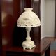 Bassano Italy 20th century earthenware table lamp