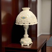 Bassano Italy 20th century earthenware table lamp