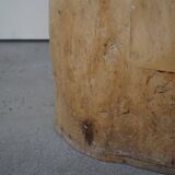 Chaise souche Wabi Sabi en bouleau massif, par un ébéniste suédois, Moderne, années 1950