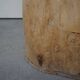 Wabi Sabi chair in solid birch, by a Swedish cabinetmaker, Modern, 1950s.