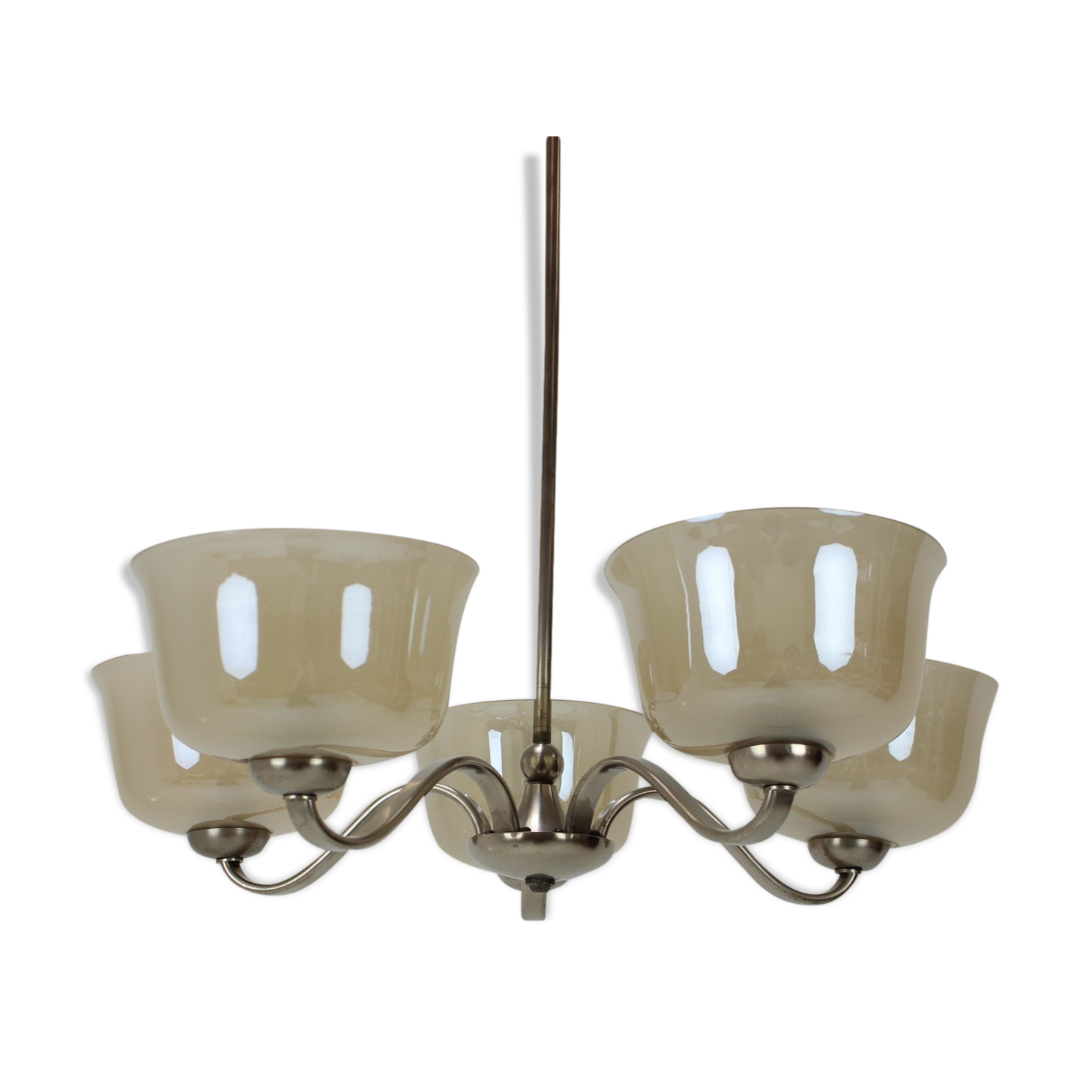 Art Deco chandelier, 1930's