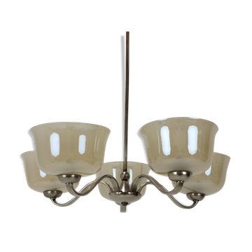 Art Deco chandelier, 1930's
