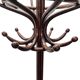 Porte-manteau debout Art Déco style Thonet, années 1920/30.