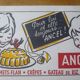 Affiche publicitaire Années 50 ANCEL