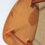 Tripod coffee table